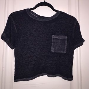 Dark gray t shirt