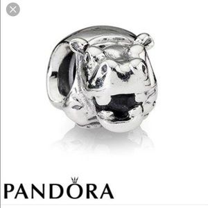Pandora hippo charm