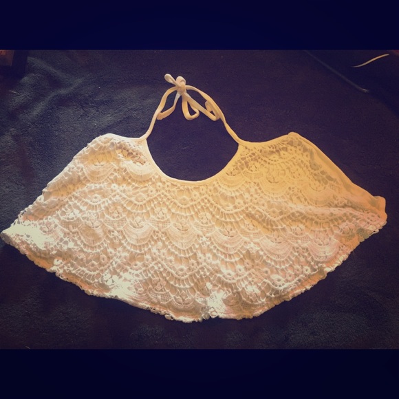 LA Hearts Croptop