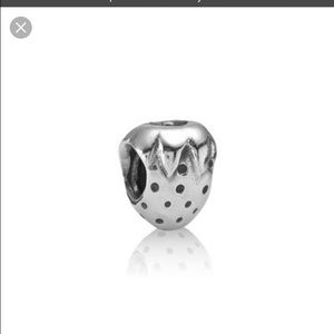 Pandora strawberry charm