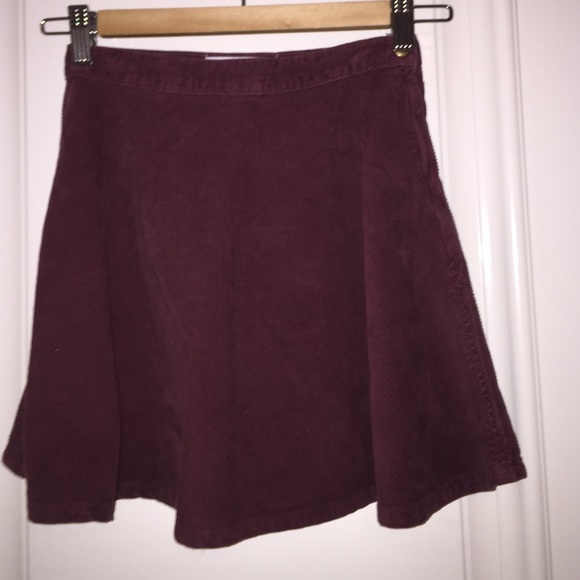 Maroon shirt