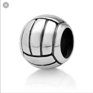 Pandora volleyball charm