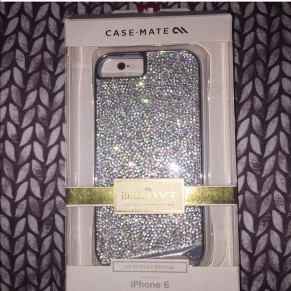 📱New Case-mate, diamond brilliance case. iPhone 6