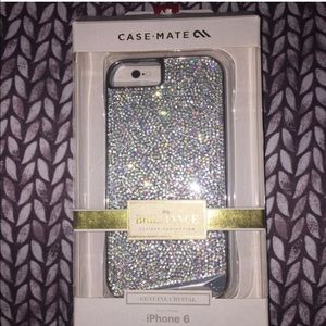 📱New Case-mate, diamond brilliance case. iPhone 6