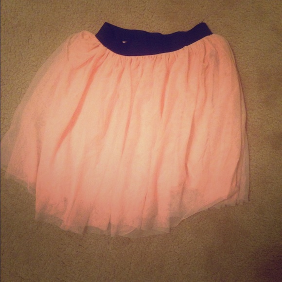 Poofy a-line skirt