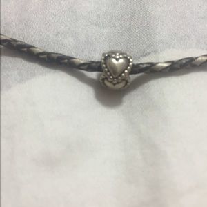 Pandora multiple heart charm