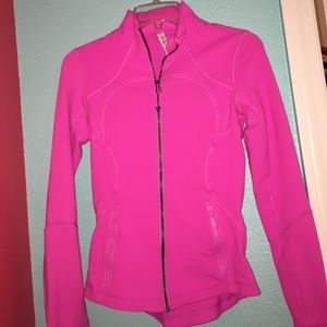 Hot Pink Lululemon jacket