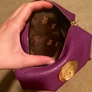 Pre-owned Mulberry cosmetic bag
