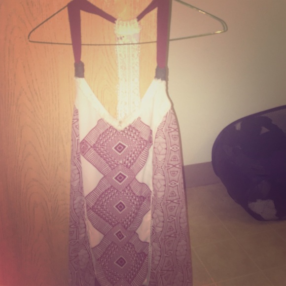 Summer tank