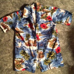 Authentic Hawaiian Shirt