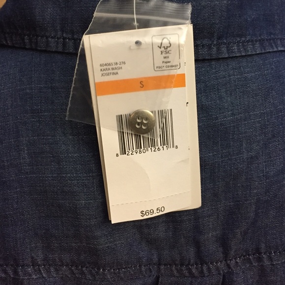 Jean button up - Picture 4 of 4