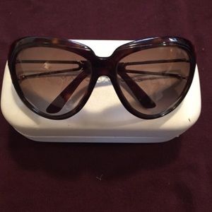 Marc Jacobs sunglasses and case