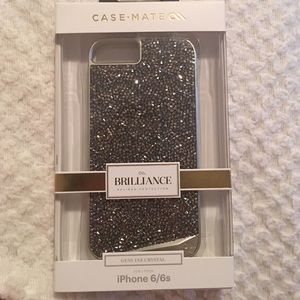 📱iPhone 6/6s champagne gold sparkly case