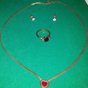 Costume Jewelry Set