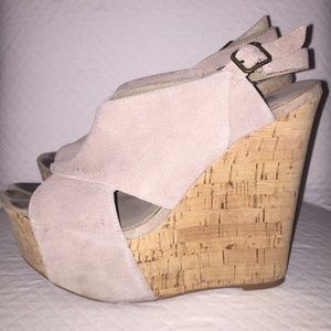 Steve Madden wedges