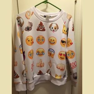 Emoji Sweatshirt