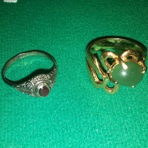 Costume Jewelry- ring set