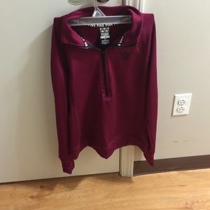 Victoria's Secret Pink Ultimate half zip