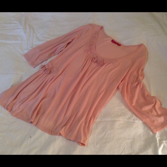 Peach Top by Elle XL