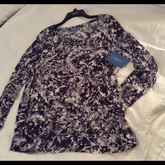 "Simply Vera" Top XL Dark Blue