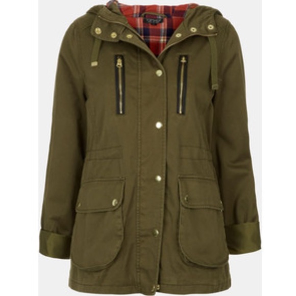 TOPSHOP Talbot Elbow Patch Jacket