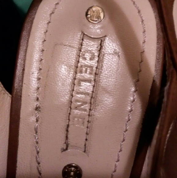 Authentic Celine Sandals - Picture 3 of 4