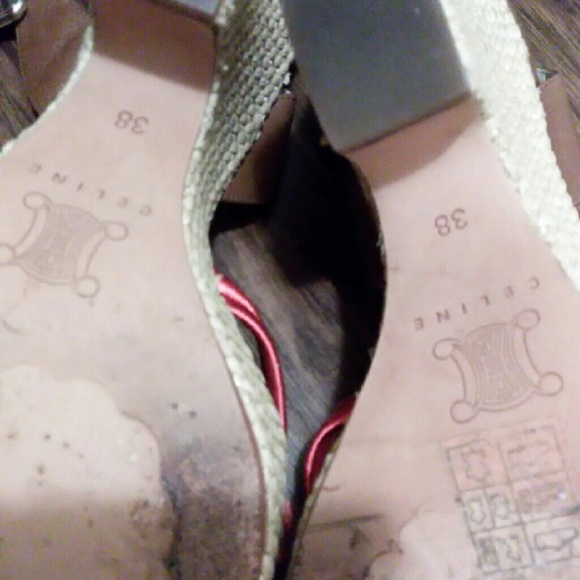 Authentic Celine Sandals - Picture 4 of 4