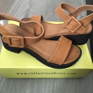 cute Cathy jeans heels!