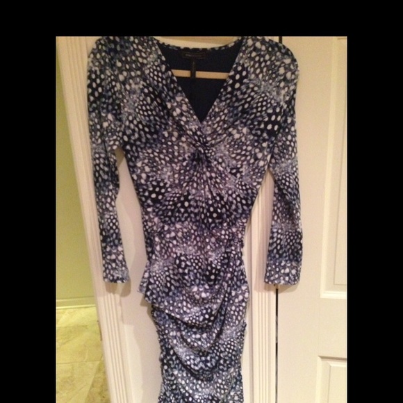 BCBG 3/4 sleeve dress
