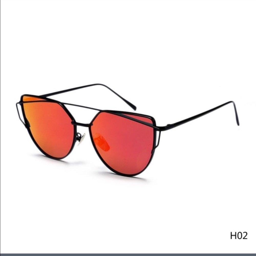 Women and Men Mirror Sunglasses - Picture 8 of 8