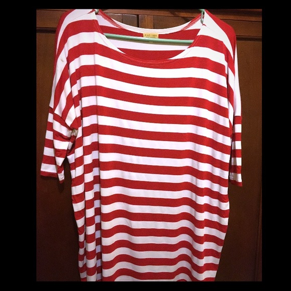 Piko Striped Top