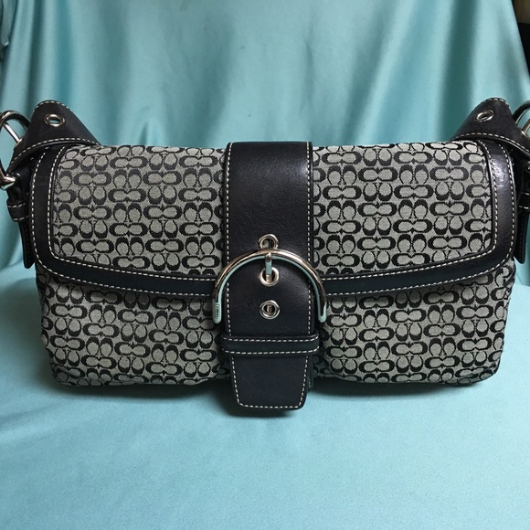 Classic Coach Handbag