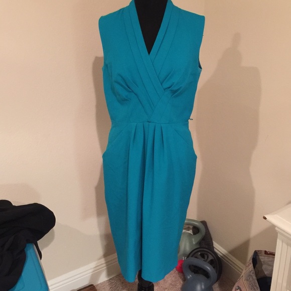 Beautiful dress! Just too big