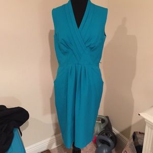 Beautiful dress! Just too big