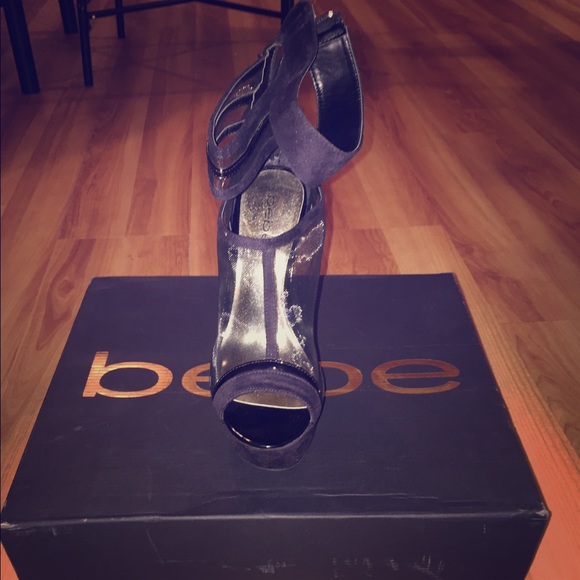 bebe Shoes - BeBe Bilinda platform sandals. New never worn!