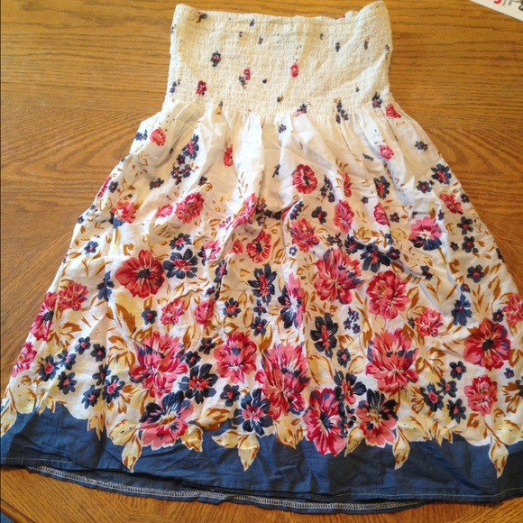 Flowered top