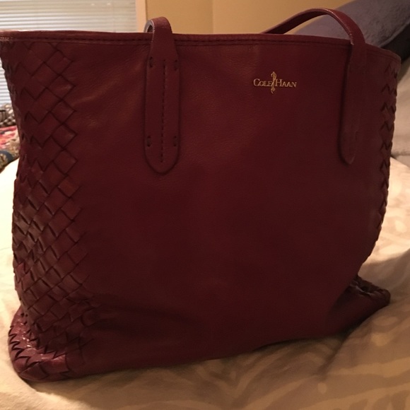 Cole Hann Shoulder Boho EUC