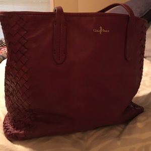 Cole Hann Shoulder Boho EUC