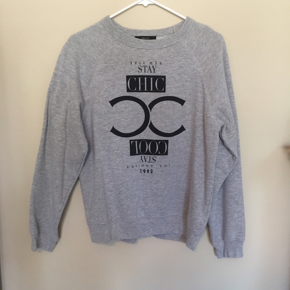 Grey forever 21 shirt