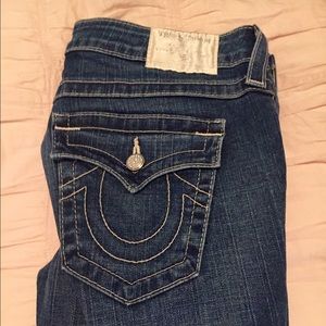True religion swarvorski crystal jeans