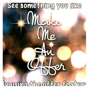 See something you like, make an offer