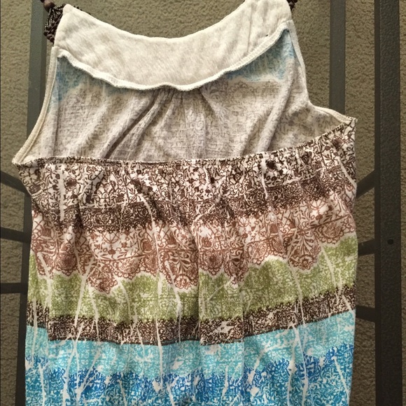 Beaded Halter Top~ Sz M - Picture 3 of 4