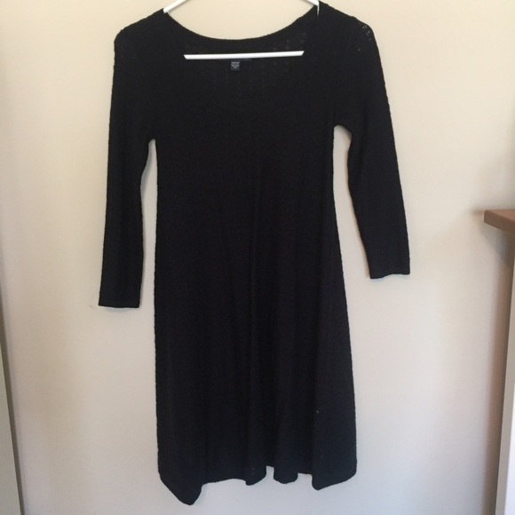 Black American eagle dress