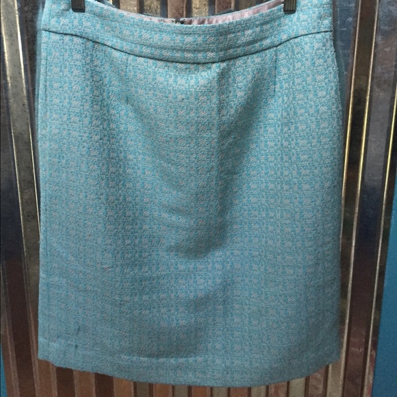 Banana Republic Tweed Skirt