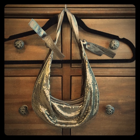 Chloe Metallic Bag