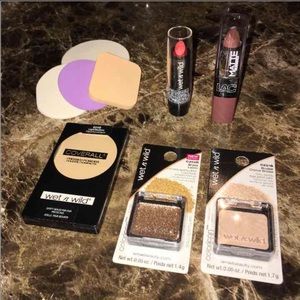 ❌SOLD❌FINAL PRICE! WET-N-WILD/LAC BUNDLE