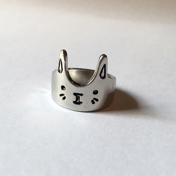Meow Kitty Cat Ring - Picture 2 of 3