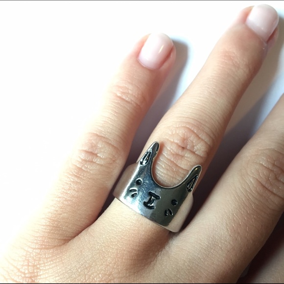 Meow Kitty Cat Ring - Picture 3 of 3