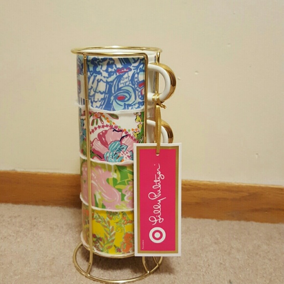 Lilly for Target mugs