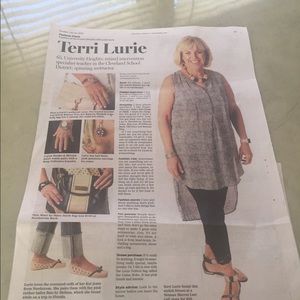 Meet your Posher, Terri